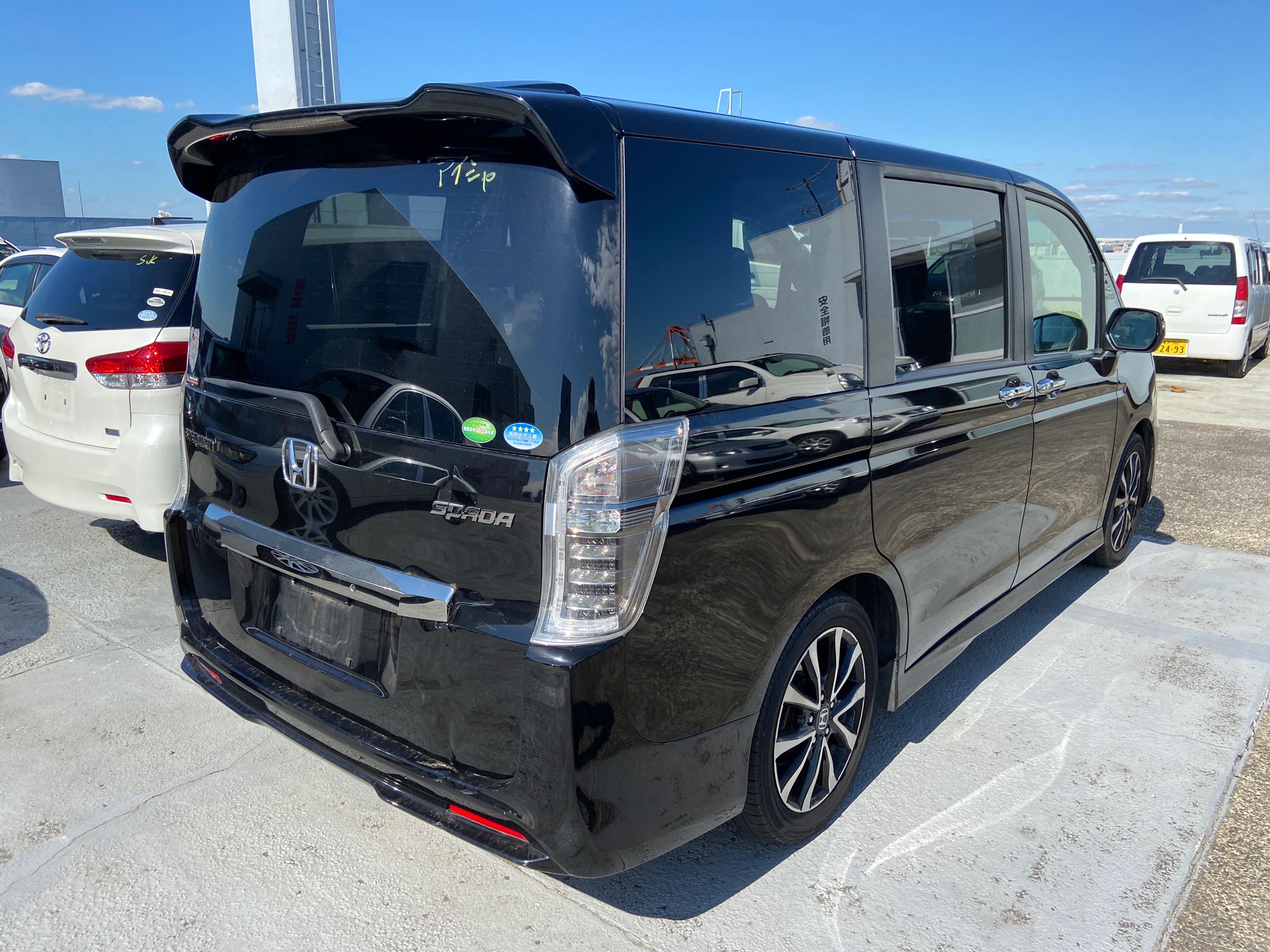 2013 Honda Stepwagon